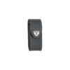 Victorinox Custodia In Cuoio Nero Con Clip Ruotante 1 Victorinox Custodia In Cuoio Nero Con Clip Ruotante -ORANGEMARINE custodia in cuoio nero con clip ruotante