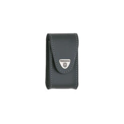 Victorinox Custodia In Cuoio Nero Per Coltello Da 91mm