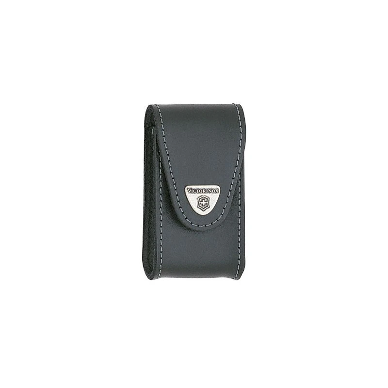 Victorinox Custodia In Cuoio Nero Per Coltello Da 91mm 3 Victorinox Custodia In Cuoio Nero Per Coltello Da 91mm