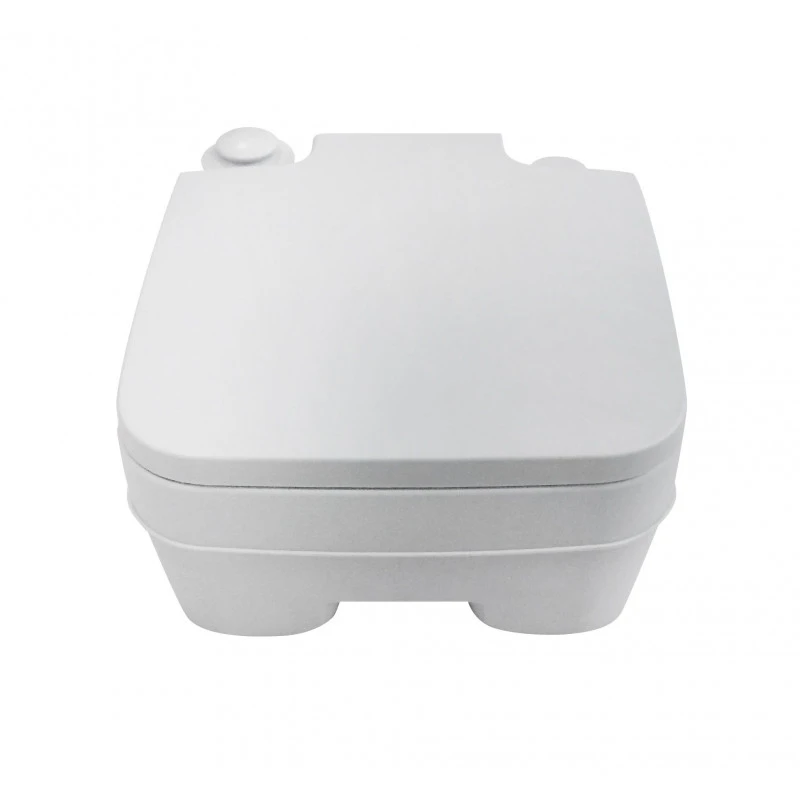 Cuvette, Lunette Et Battant Pour WC Chimique 3 Cuvette, Lunette Et Battant Pour WC Chimique