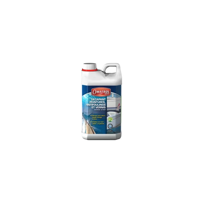 MARINE STRIP Sverniciante, Vernice E Antivegetativa 1 Litro - OWATROL 3 MARINE STRIP Sverniciante, Vernice E Antivegetativa 1 Litro - OWATROL