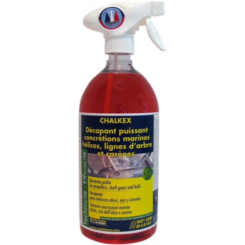 Decappante Eliche, Assi Dell'elica E Carene Per Incrostazioni Marine - MATT CHEM 3 Decappante Eliche, Assi Dell'elica E Carene Per Incrostazioni Marine - MATT CHEM