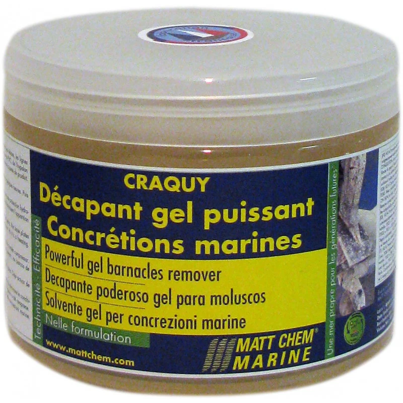 Decappante Gel Per Incrostazioni Marine - MATT CHEM 3 Decappante Gel Per Incrostazioni Marine - MATT CHEM