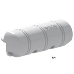 Parabordo Pontone Bianco 3/4 - OCEAN