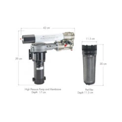 Dissalatore Power Survivor 40E - 12V - 6 L/h - KATADYN SPECTRA -ORANGEMARINE dessalinisateur power survivor 40e 12v 6 l h katadyn spectra 2