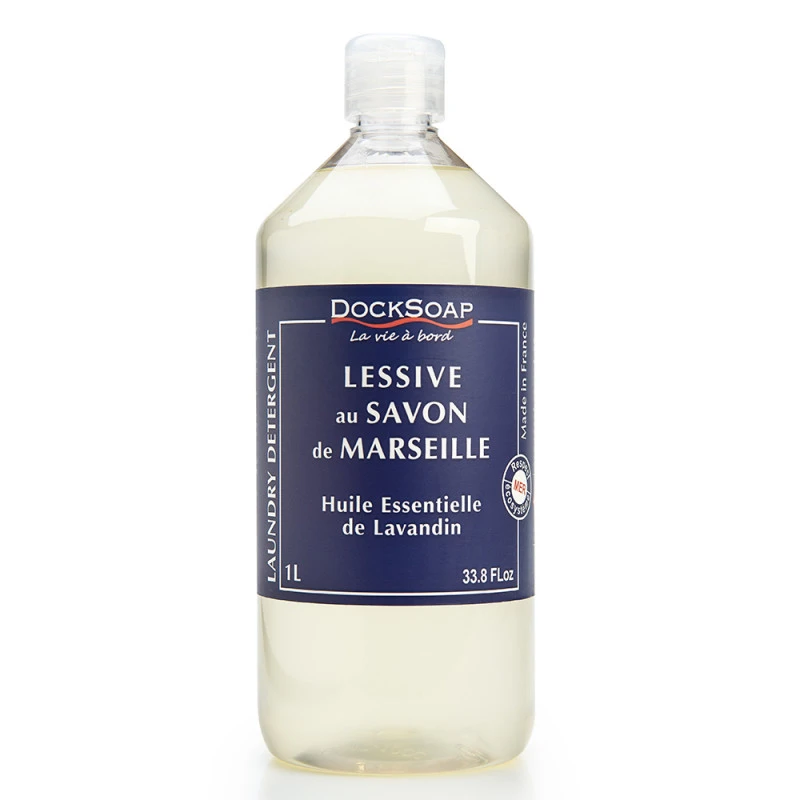 Detergente Ecologico Lavandin 1 L - Docksoap 3 Detergente Ecologico Lavandin 1 L - Docksoap