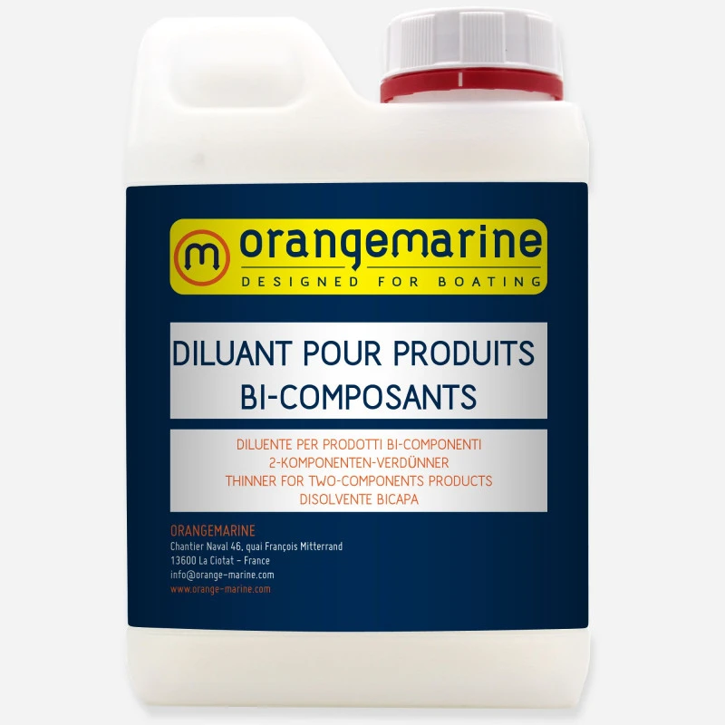 Diluente Bi-componente - Orangemarine 3 Diluente Bi-componente - Orangemarine