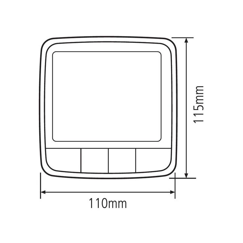 RAYMARINE Display Analogico I60 Bolinometro VMG 4 RAYMARINE Display Analogico I60 Bolinometro VMG - immagine 2