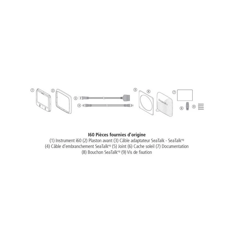 RAYMARINE Display Analogico I60 Bolinometro VMG 5 RAYMARINE Display Analogico I60 Bolinometro VMG - immagine 3