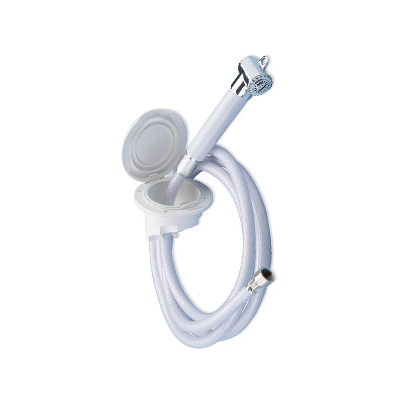 Trem Doccetta E Tubo Retinato Con Contenitore 3 Trem Doccetta E Tubo Retinato Con Contenitore