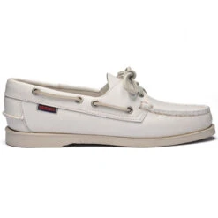 Docksides - Scarpa Da Barca Da Donna - SEBAGO - Bianco