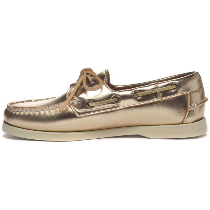Dockside Donna Portland Met Gold - Sebago 4 Dockside Donna Portland Met Gold - Sebago - immagine 2