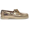 Dockside Donna Portland Met Gold - Sebago -ORANGEMARINE docksides donna portland met gold sebago