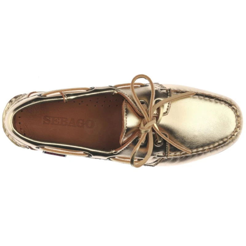 Dockside Donna Portland Met Gold - Sebago 5 Dockside Donna Portland Met Gold - Sebago - immagine 3