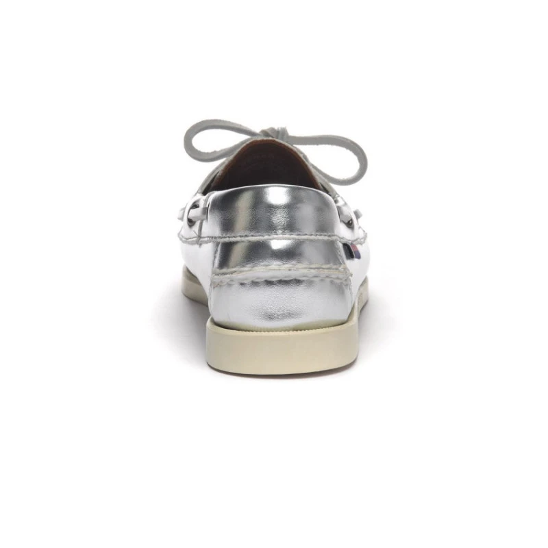 Donna Portland Met Silver Docksides - Sebago 6 Donna Portland Met Silver Docksides - Sebago - immagine 4