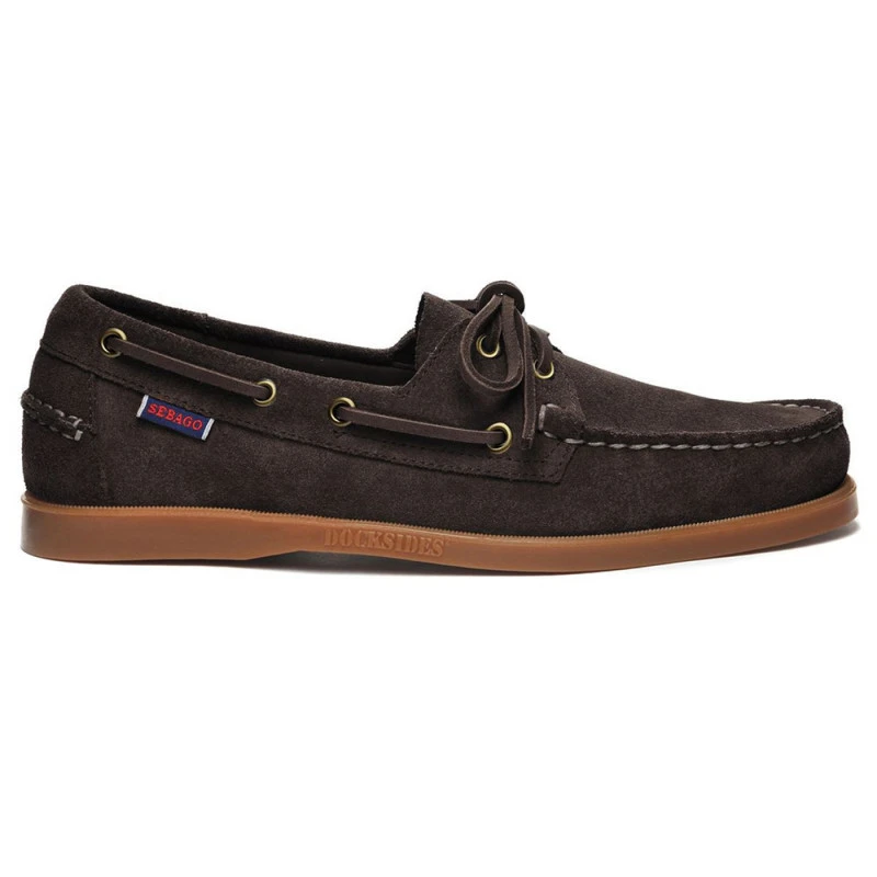 Docksides Portland Sfogliare Moka Gum - Sebago 3 Docksides Portland Sfogliare Moka Gum - Sebago