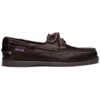Docksides Portland Cerato Scarpe Da Barca Marrone - Sebago -ORANGEMARINE docksides portland cerato maroon fonce sebago