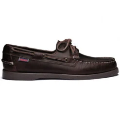 Docksides Portland Cerato Scarpe Da Barca Marrone - Sebago