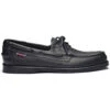 Docksides Portland - Chaussure Bateau Homme - SEBAGO - Noir -ORANGEMARINE docksides portland chaussure bateau homme sebago noir