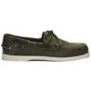 Docksides Portland Crazy Horse Verde Militare - Sebago 1 Docksides Portland Crazy Horse Verde Militare - Sebago -ORANGEMARINE docksides portland crazy horse verde militare sebago