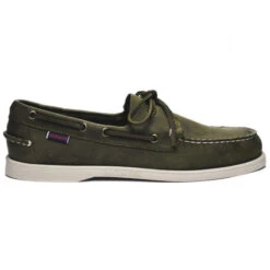 Docksides Portland Crazy Horse Verde Militare - Sebago