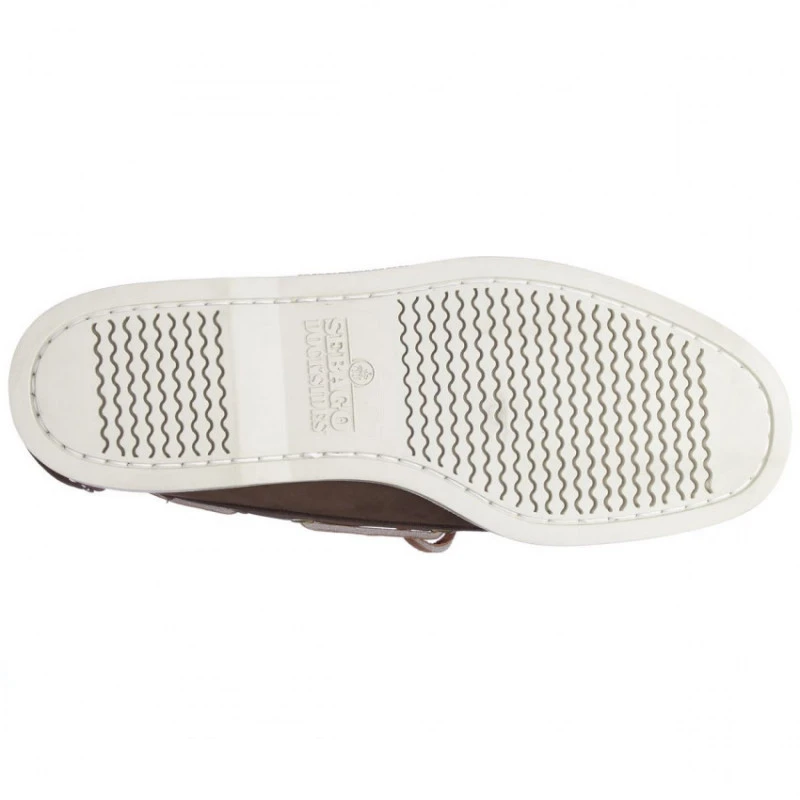 Docksides Portland En Nubuck - Chaussure Bateau Homme - SEBAGO - Marron Foncé 6 Docksides Portland En Nubuck - Chaussure Bateau Homme - SEBAGO - Marron Foncé - immagine 4