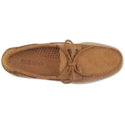 Docksides Portland Flesh Out Marrone Cognac - Sebago -ORANGEMARINE docksides portland flesh out marrone cognac sebago 2