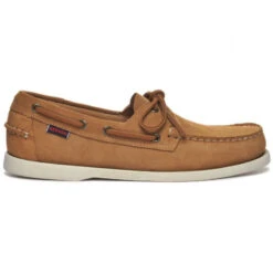 Docksides Portland Flesh Out Marrone Cognac - Sebago