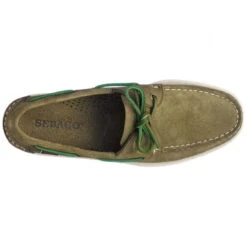 Docksides Portland Si Arricchisce Di Militari Verdi - Sebago -ORANGEMARINE docksides portland flesh out verde militare sebago 2