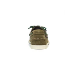 Docksides Portland Si Arricchisce Di Militari Verdi - Sebago -ORANGEMARINE docksides portland flesh out verde militare sebago 3