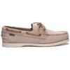 Docksides Portland In Pelle Scamosciata - Scarpe Da Barca Uomo - SEBAGO - Talpa / Bianco 2 Docksides Portland In Pelle Scamosciata - Scarpe Da Barca Uomo - SEBAGO - Talpa / Bianco -ORANGEMARINE docksides portland in pelle scamosciata scarpe da barca uomo sebago talpa bianco