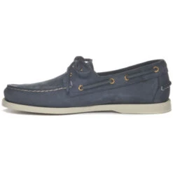 Scarpe Da Barca Docksides Portland Nubuck Blu Universo - SEBAGO 9 Scarpe Da Barca Docksides Portland Nubuck Blu Universo - SEBAGO -ORANGEMARINE docksides portland nubuck blue universe sebago 2