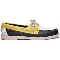 Docksides Portland Spinnaker Giallo Marina Bianco - Sebago