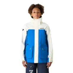 Giacca Donna Br1 Channel Quarter Blu Aruba - Musto -ORANGEMARINE donna br1 channel quarter jacket aruba blue musto 2