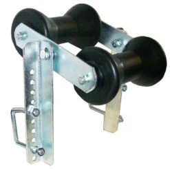 Doppio Rullo Centrale Gigante Rinforzato Con Gancio