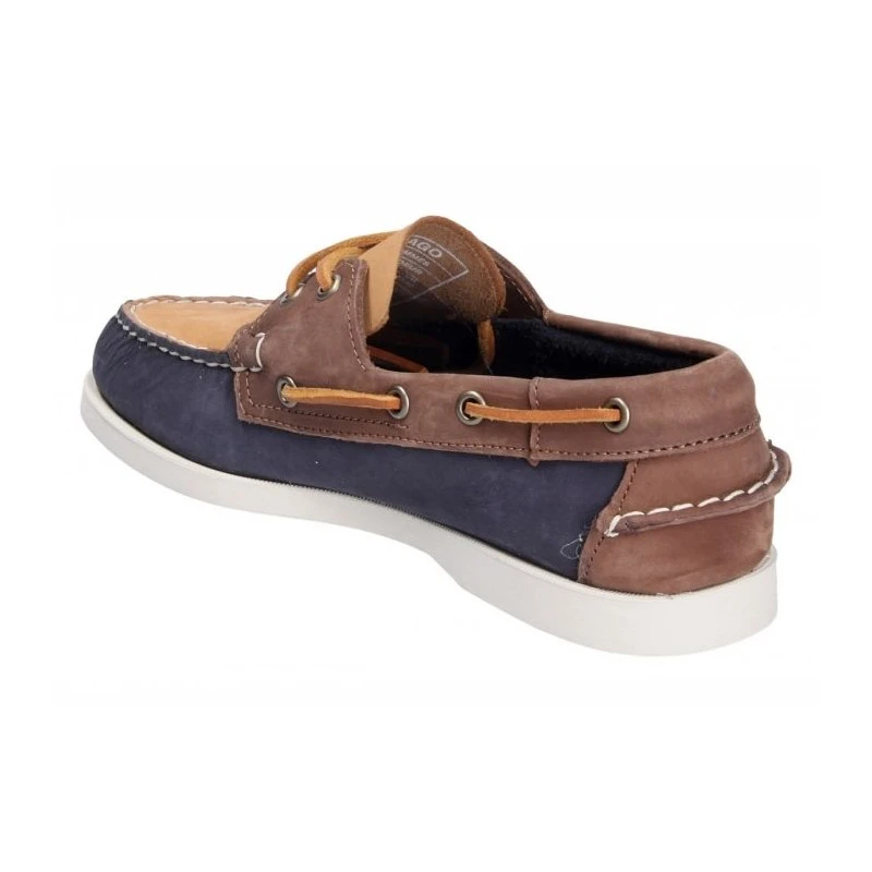 Dosckside PORTLAND ARCHIVE Da Uomo - SEBAGO - Marina / Marrone 4 Dosckside PORTLAND ARCHIVE Da Uomo - SEBAGO - Marina / Marrone - immagine 2