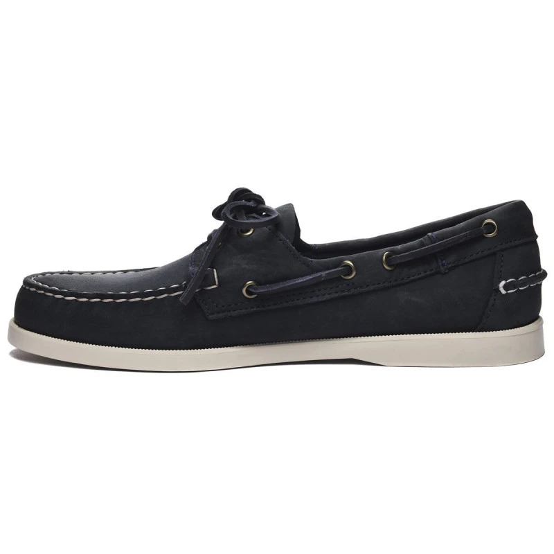 Doscksides Portland In Pelle Liscia - Scarpe Da Barca Per Uomo - SEBAGO - Blu Navy 3 Doscksides Portland In Pelle Liscia - Scarpe Da Barca Per Uomo - SEBAGO - Blu Navy