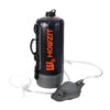 DOUCHE SOLAIRE À PRESSION 12 LITRES THERMOMETRE INCLUS - HOWZIT -ORANGEMARINE douche solaire a pression 12 litres thermometre inclus howzit