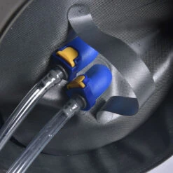 DOUCHE SOLAIRE À PRESSION 12 LITRES THERMOMETRE INCLUS - HOWZIT -ORANGEMARINE douche solaire a pression 12 litres thermometre inclus howzit 4