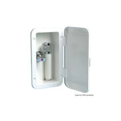 Box Doccia A Pulsante Mizar Con Miscelatore - Osculati