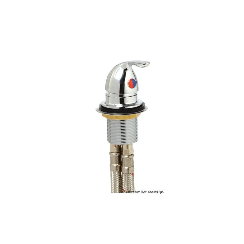 Box Doccia A Pulsante Mizar Con Miscelatore - Osculati 6 Box Doccia A Pulsante Mizar Con Miscelatore - Osculati - immagine 4