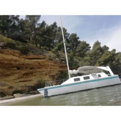 Scaletta Parabordo In PVC 5 Scaletta Parabordo In PVC -ORANGEMARINE echelle pare battage en pvc 1