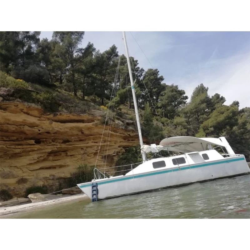 Scaletta Parabordo In PVC 4 Scaletta Parabordo In PVC - immagine 2