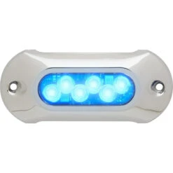 Eclairage Sous-marin 6 Led Bleu - Attwood