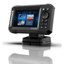 Ecoscandaglio GPS EAGLE 5 - LOWRANCE -ORANGEMARINE ecoscandaglio gps eagle 5 lowrance 5