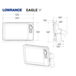 Ecoscandaglio GPS EAGLE EYE 9 LIVE 4 In 1 - LOWRANCE 37 Ecoscandaglio GPS EAGLE EYE 9 LIVE 4 In 1 - LOWRANCE -ORANGEMARINE ecoscandaglio gps eagle eye 9 live 4 in 1 lowrance 17