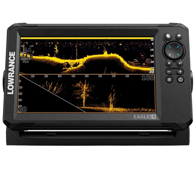 Ecoscandaglio GPS EAGLE EYE 9 LIVE 4 In 1 - LOWRANCE 5 Ecoscandaglio GPS EAGLE EYE 9 LIVE 4 In 1 - LOWRANCE - immagine 3