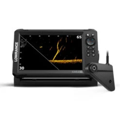 Ecoscandaglio GPS EAGLE EYE 9 LIVE 4 In 1 - LOWRANCE