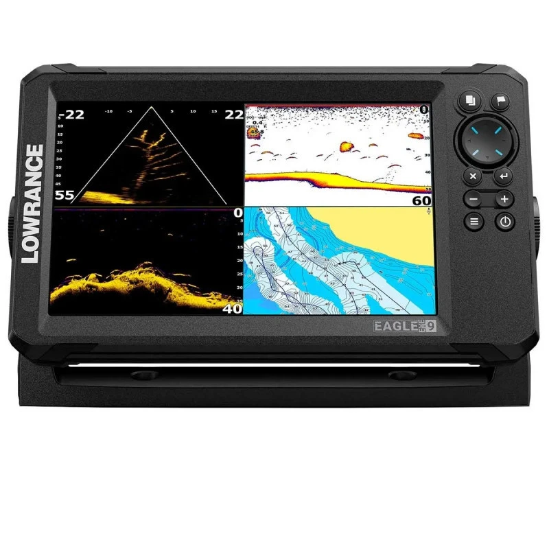 Ecoscandaglio GPS EAGLE EYE 9 LIVE 4 In 1 - LOWRANCE 8 Ecoscandaglio GPS EAGLE EYE 9 LIVE 4 In 1 - LOWRANCE - immagine 6