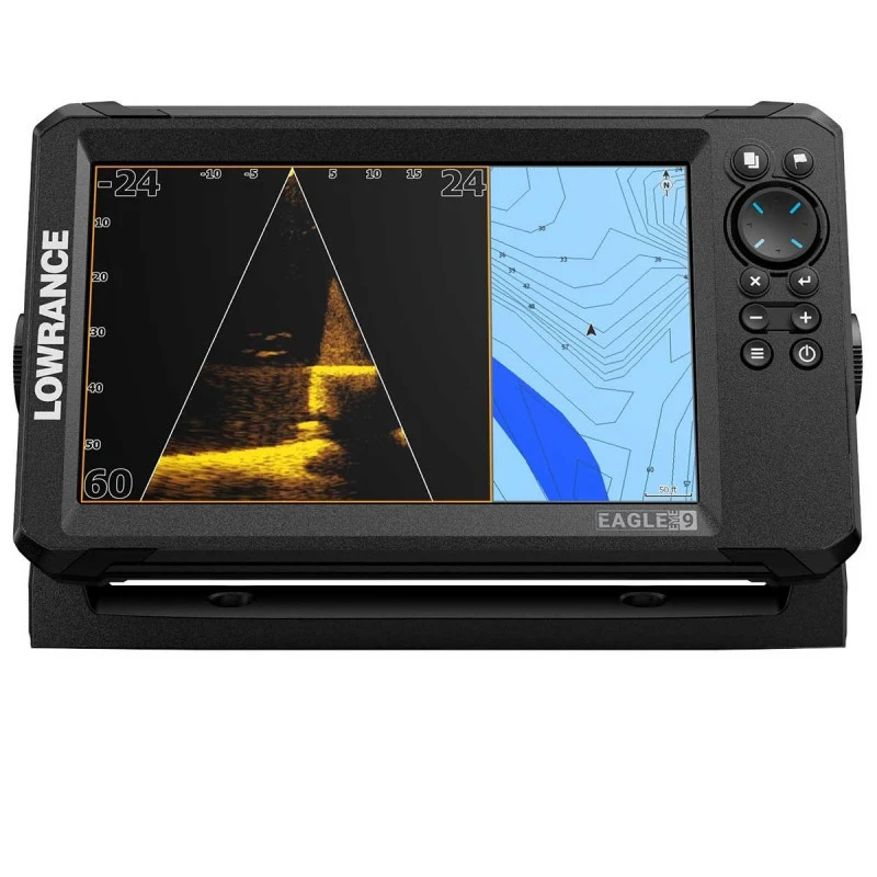 Ecoscandaglio GPS EAGLE EYE 9 LIVE 4 In 1 - LOWRANCE 9 Ecoscandaglio GPS EAGLE EYE 9 LIVE 4 In 1 - LOWRANCE - immagine 7
